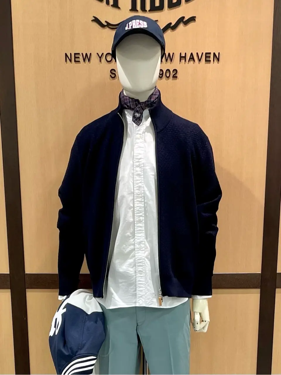 J.PRESS MEN 渡邊 コーディネート画像