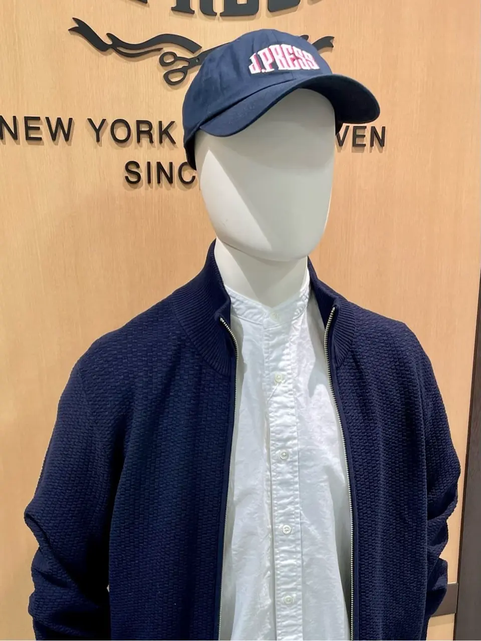 J.PRESS MEN 渡邊 コーディネート画像