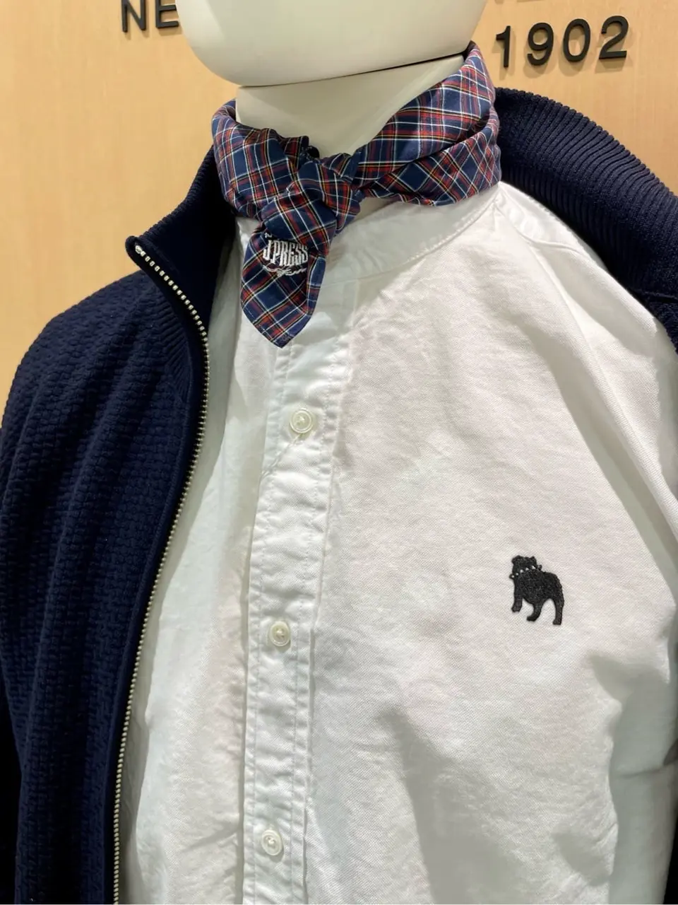 J.PRESS MEN 渡邊 コーディネート画像