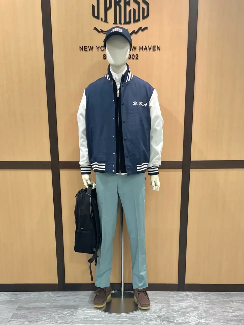 J.PRESS MEN 渡邊 コーディネート画像