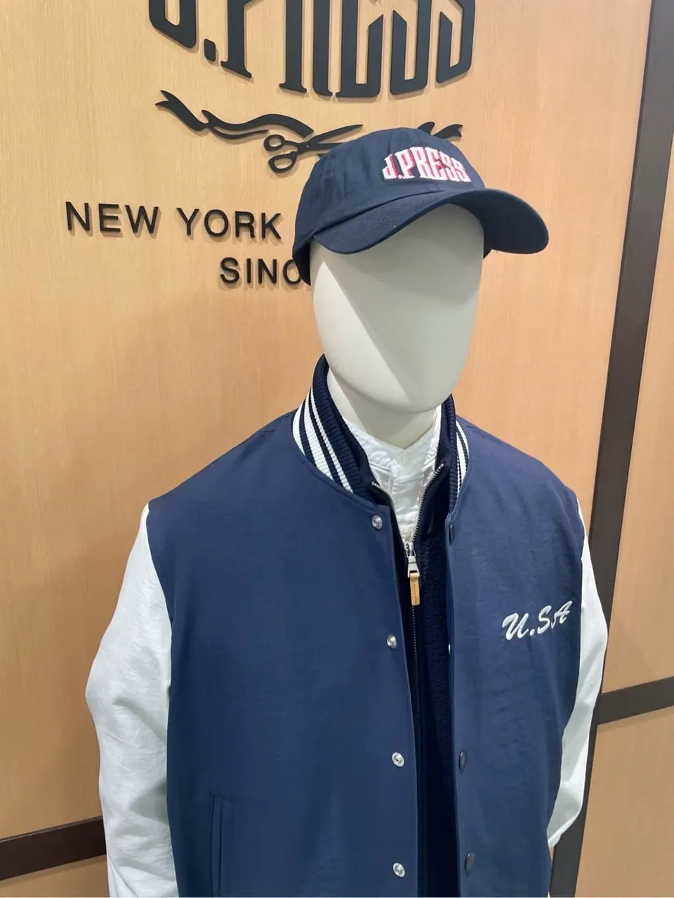 J.PRESS MEN 渡邊 コーディネート画像