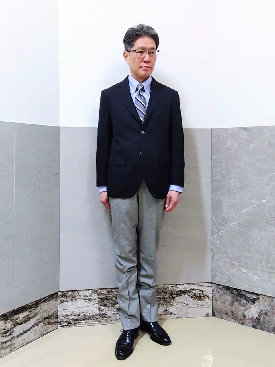 J.PRESS MEN 金子 コーディネート画像