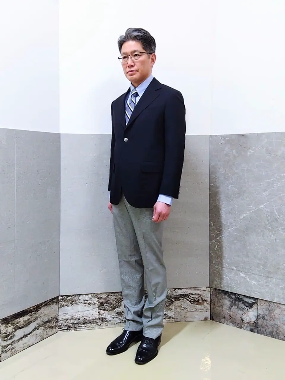 J.PRESS MEN 金子 コーディネート画像