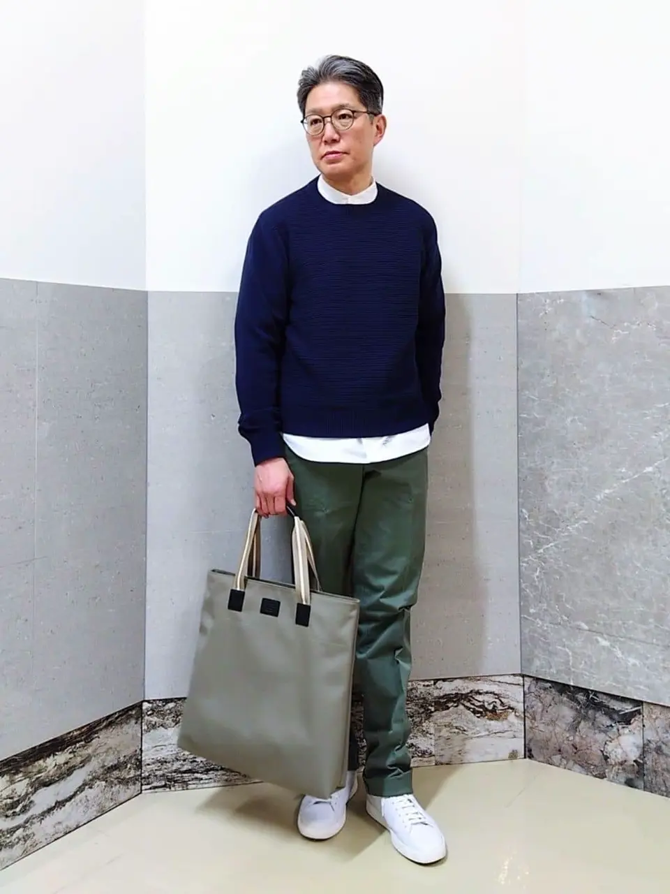 J.PRESS MEN 金子 コーディネート画像