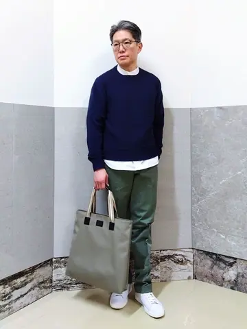 J.PRESS MEN 金子 コーディネート画像