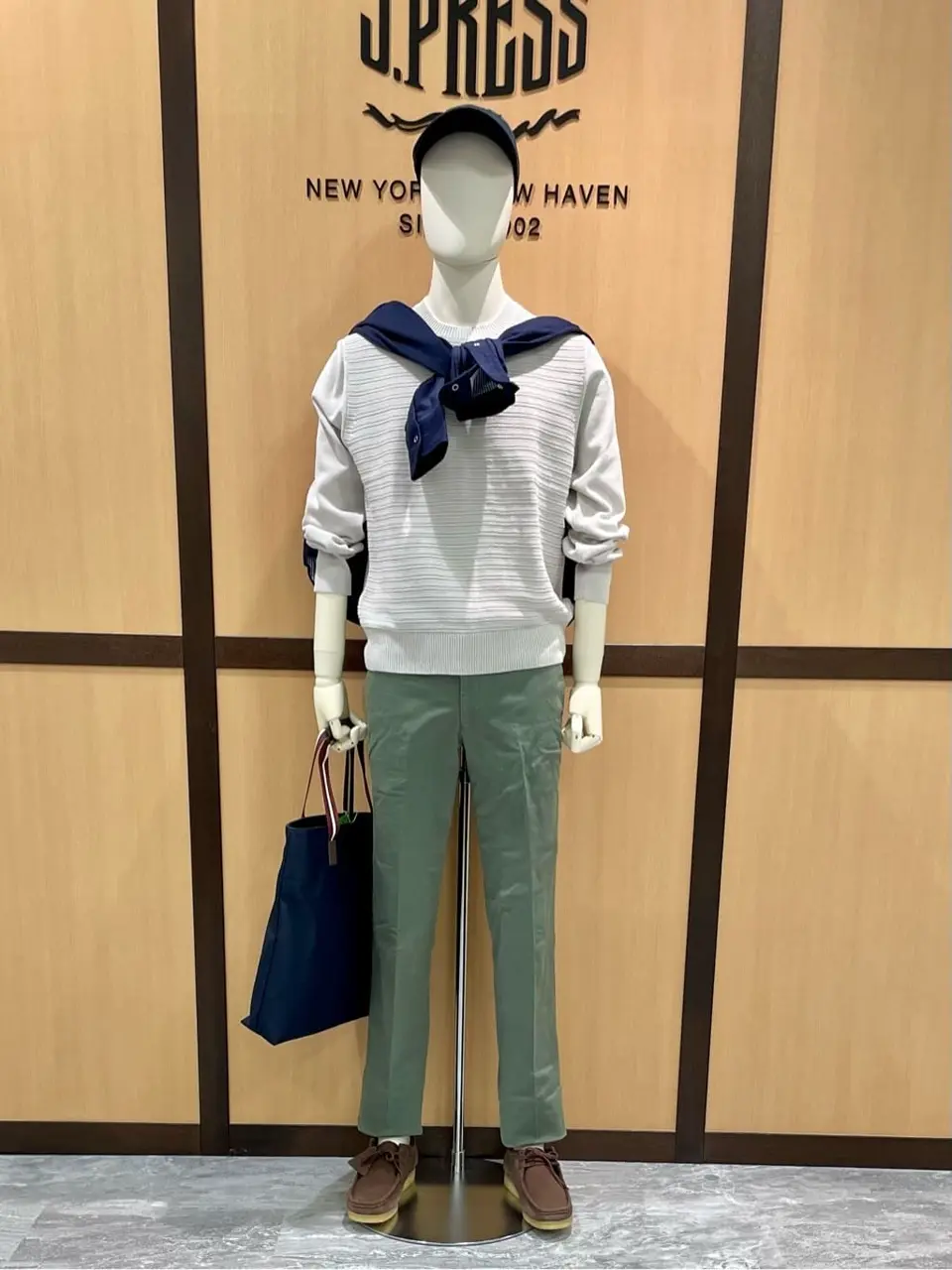 J.PRESS MEN 渡邊 コーディネート画像