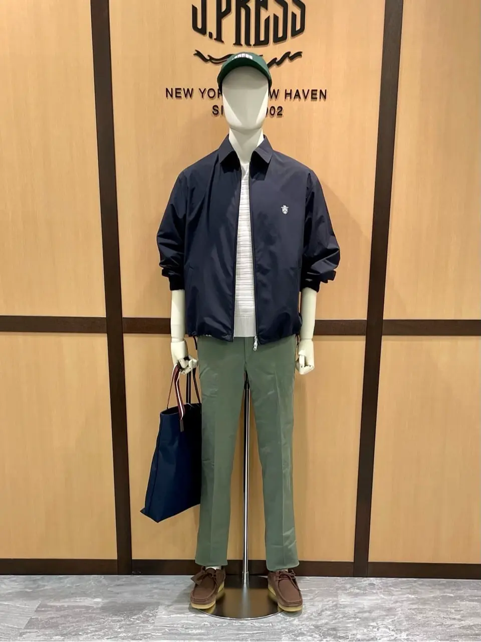 J.PRESS MEN 渡邊 コーディネート画像