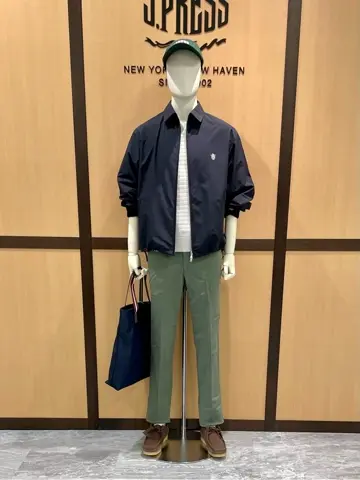 J.PRESS MEN 渡邊 コーディネート画像