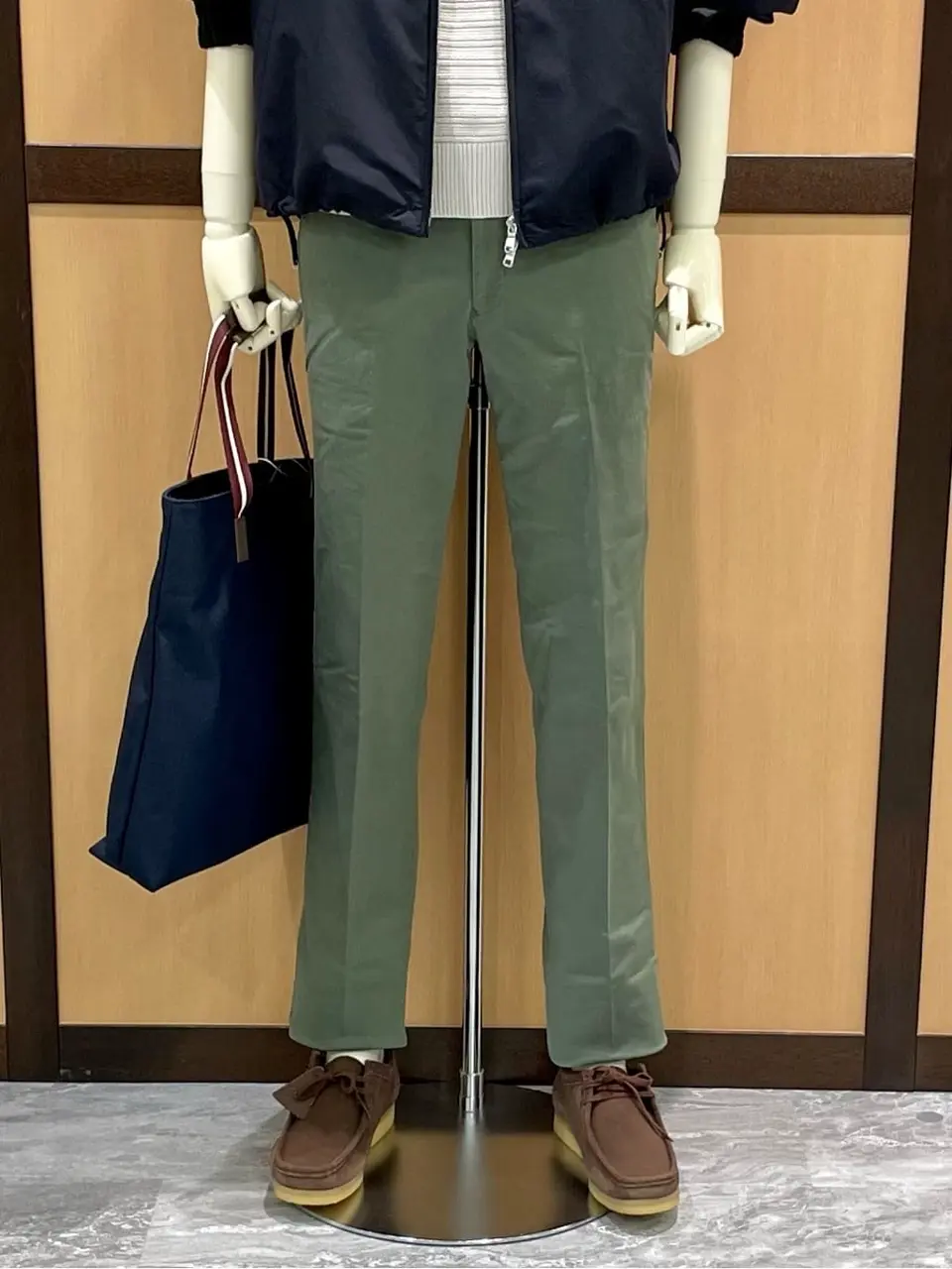 J.PRESS MEN 渡邊 コーディネート画像