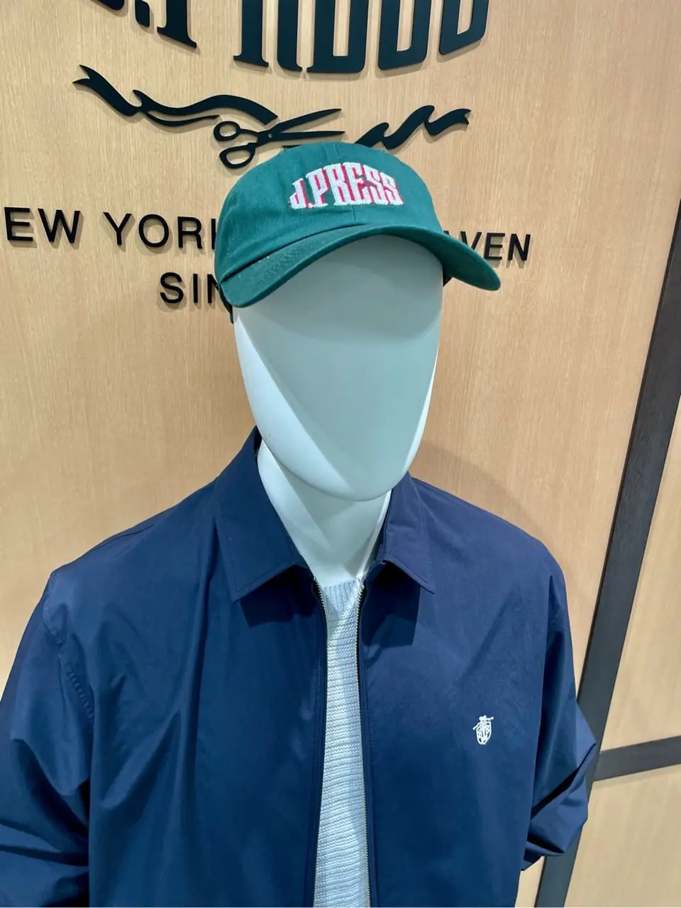 J.PRESS MEN 渡邊 コーディネート画像