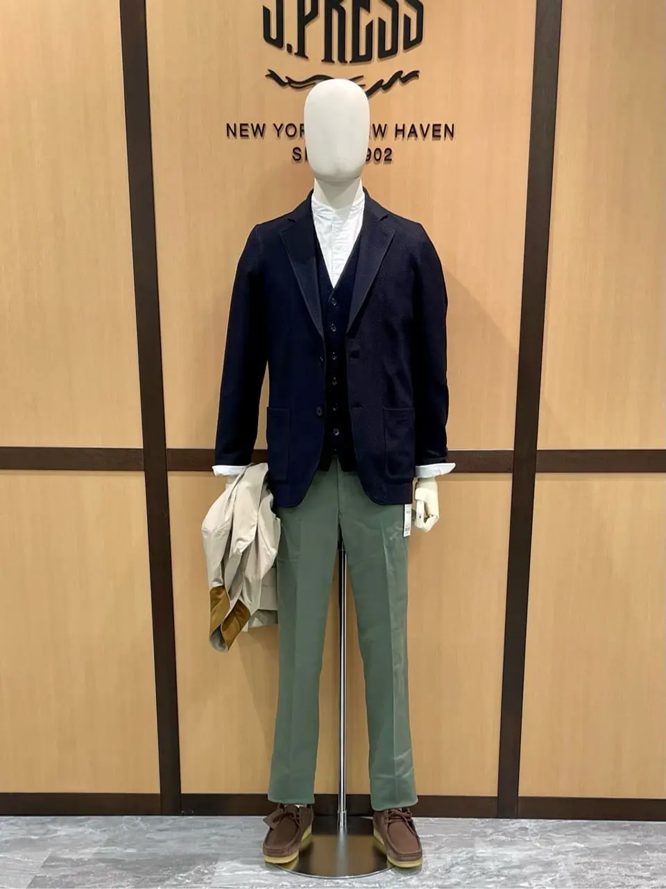 J.PRESS MEN 渡邊 コーディネート画像