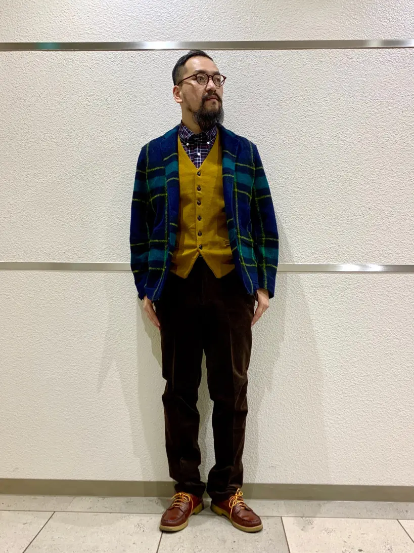  柳原 コーディネート画像