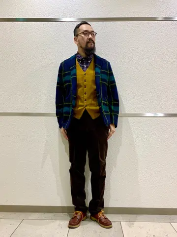 J.PRESS MEN 柳原 コーディネート画像