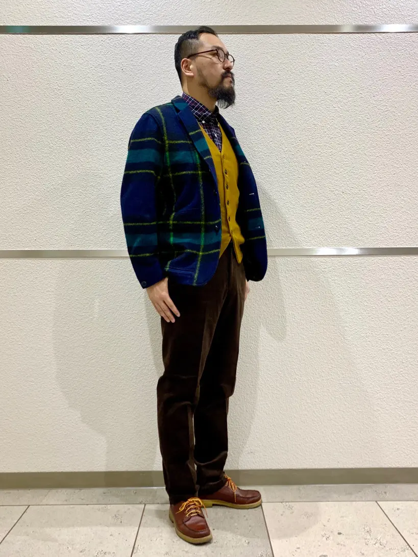 J.PRESS MEN 柳原 コーディネート画像