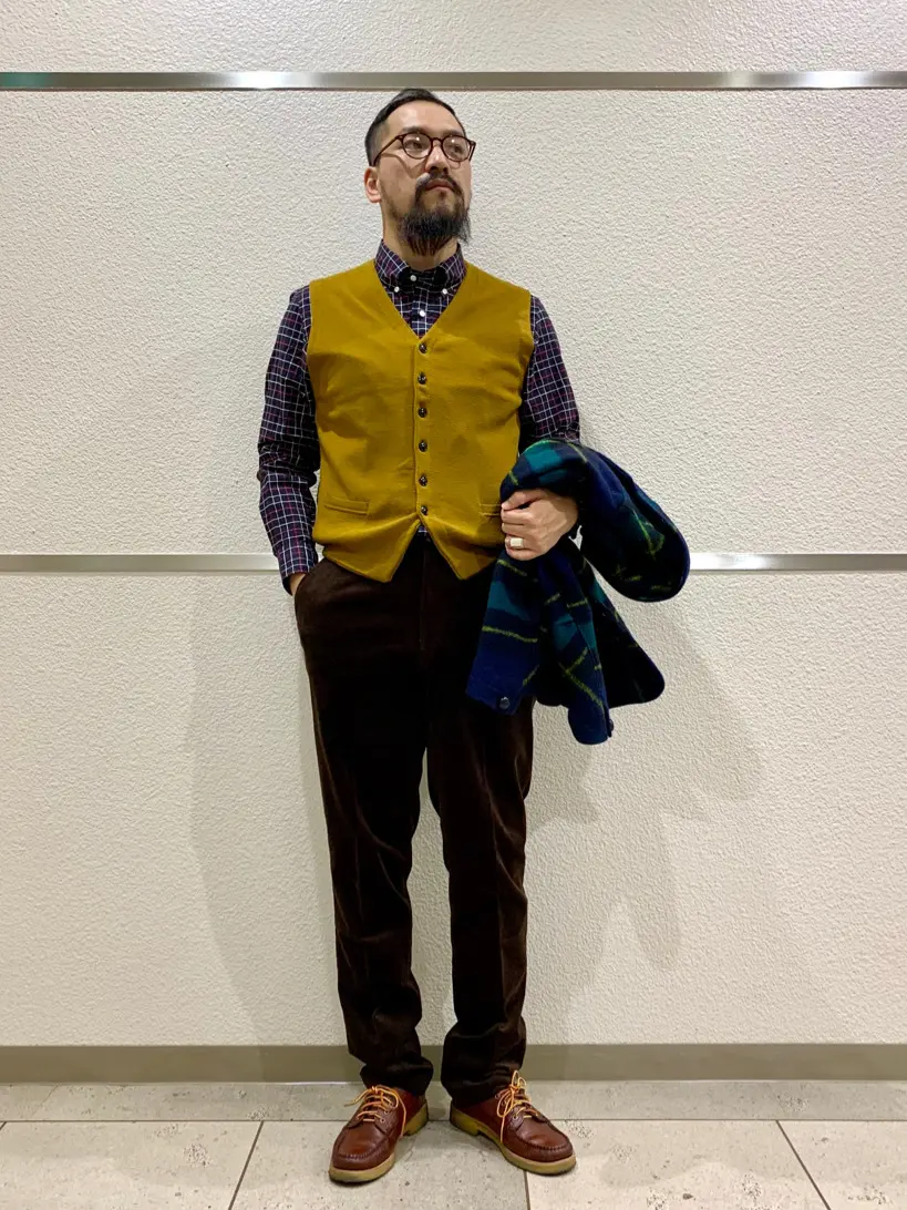 J.PRESS MEN 柳原 コーディネート画像