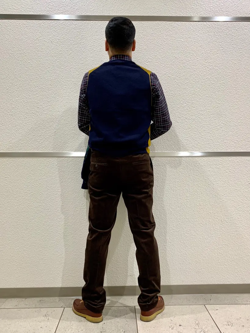 J.PRESS MEN 柳原 コーディネート画像