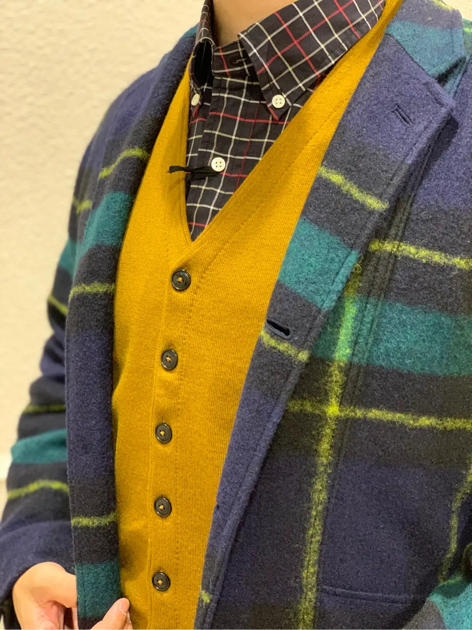 J.PRESS MEN 柳原 コーディネート画像