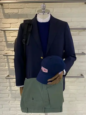 J.PRESS MEN 安原 コーディネート画像