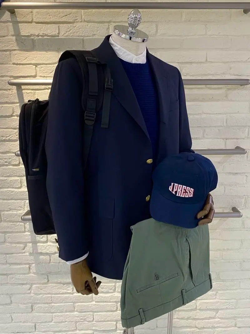 J.PRESS MEN 安原 コーディネート画像