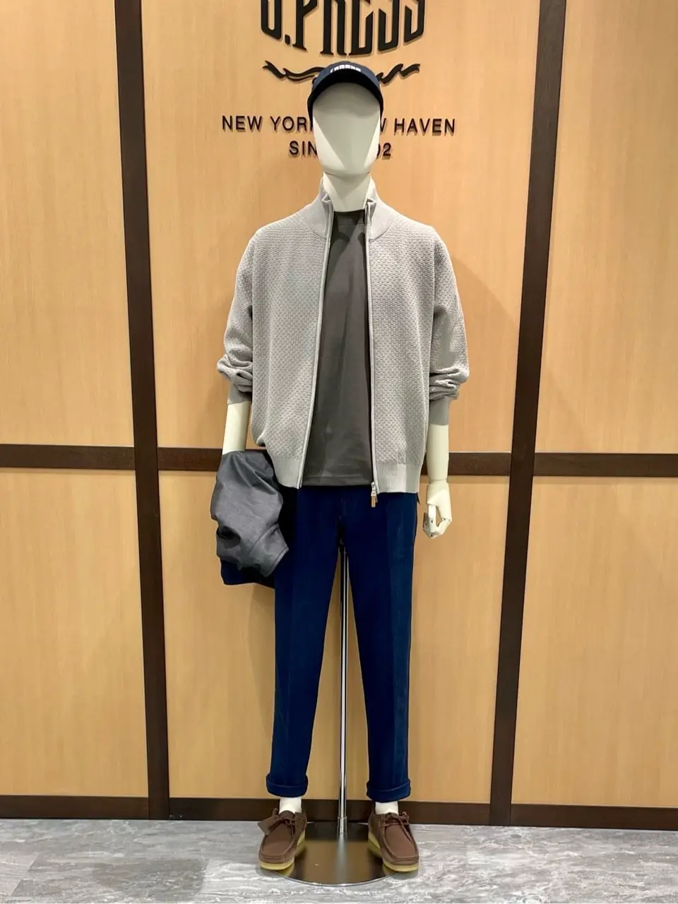 J.PRESS MEN 渡邊 コーディネート画像