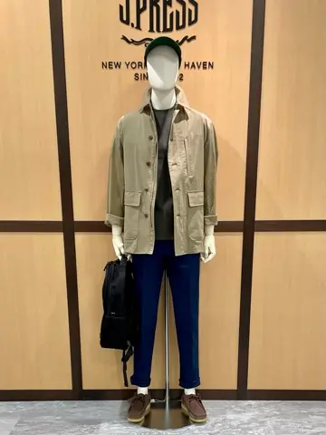 J.PRESS MEN 渡邊 コーディネート画像
