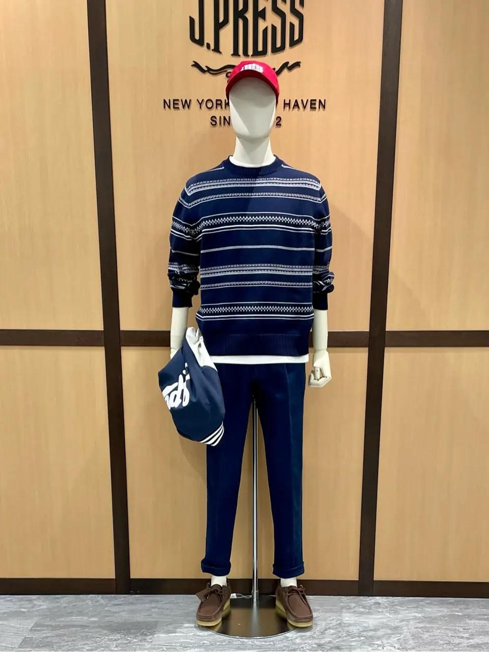 J.PRESS MEN 渡邊 コーディネート画像