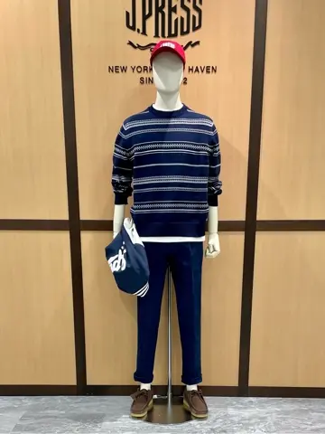 J.PRESS MEN 渡邊 コーディネート画像