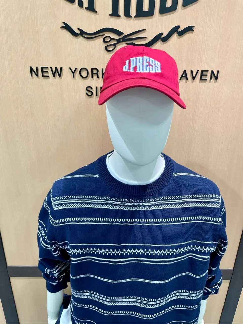 J.PRESS MEN 渡邊 コーディネート画像