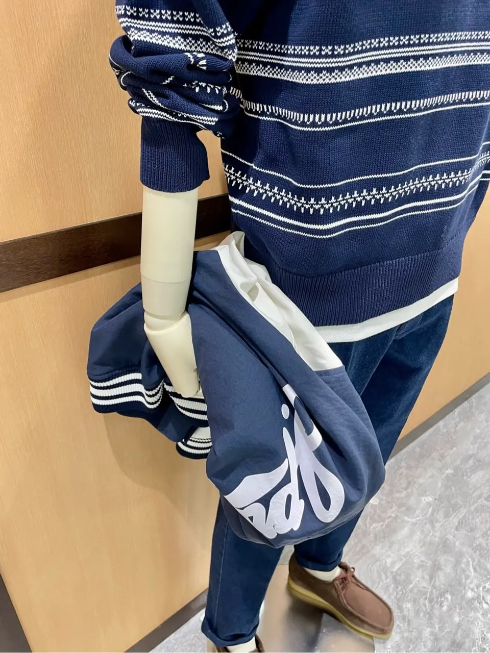 J.PRESS MEN 渡邊 コーディネート画像