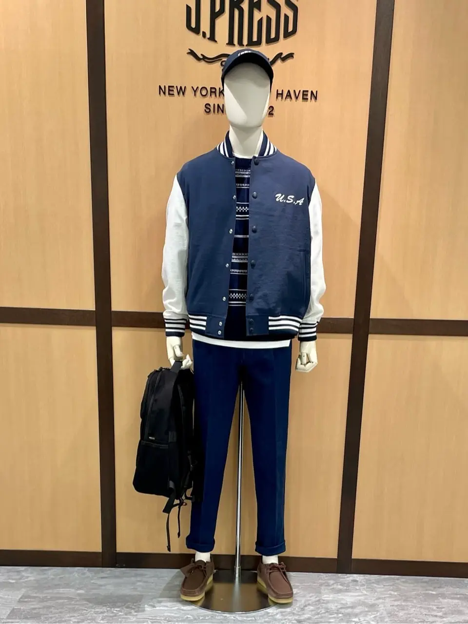 J.PRESS MEN 渡邊 コーディネート画像