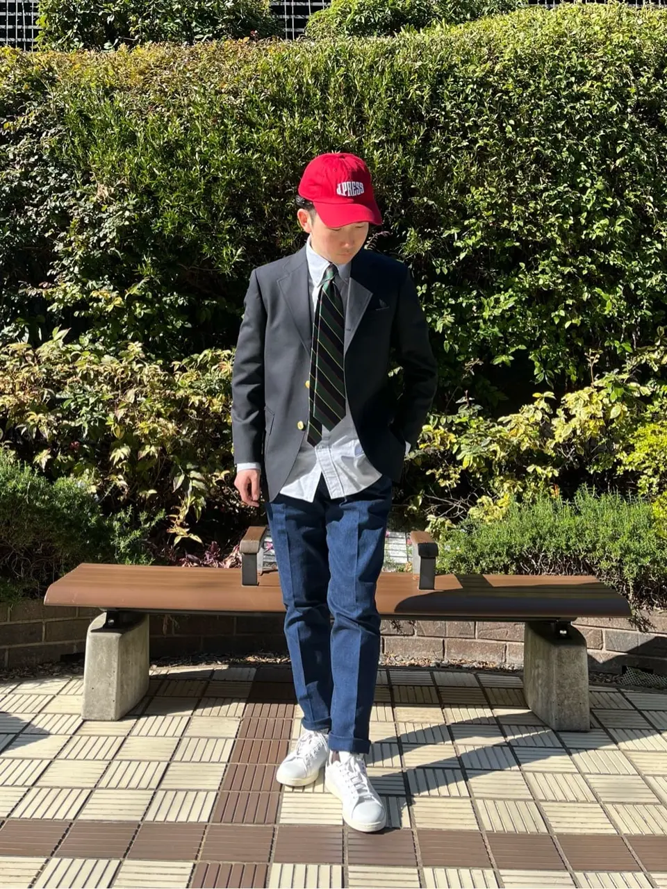 J.PRESS MEN 山本 コーディネート画像