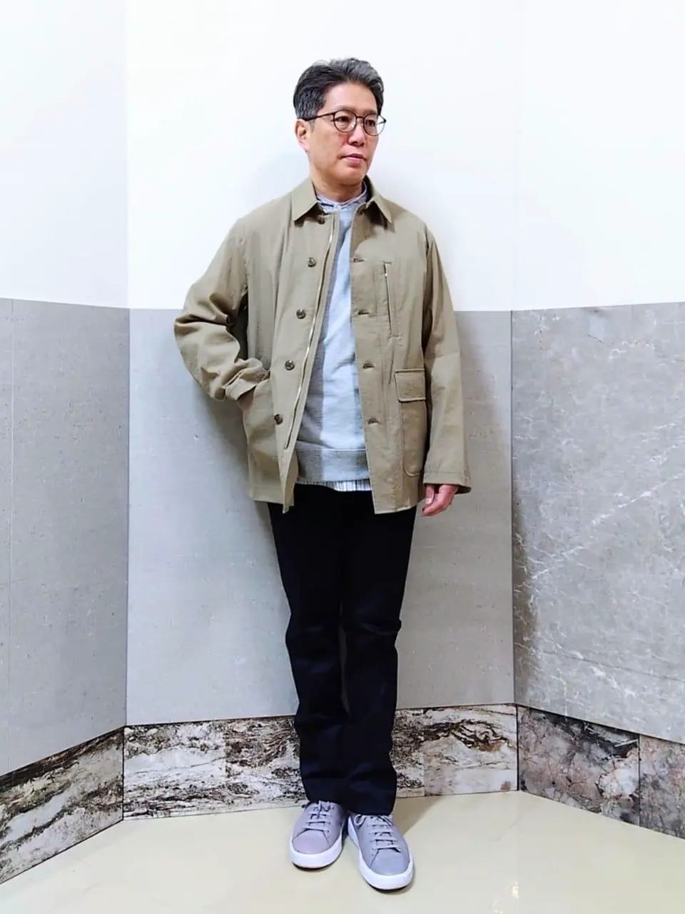 J.PRESS MEN 金子 コーディネート画像