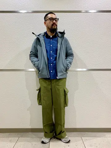 J.PRESS MEN 柳原 コーディネート画像