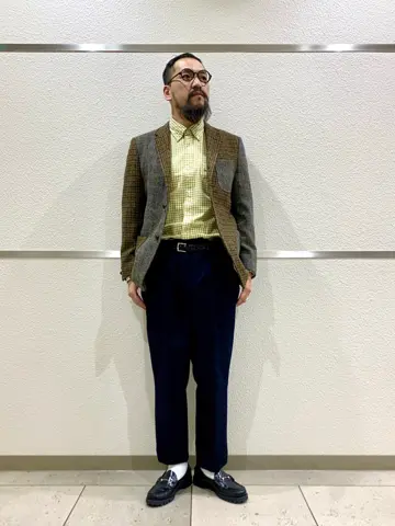 J.PRESS MEN 柳原 コーディネート画像