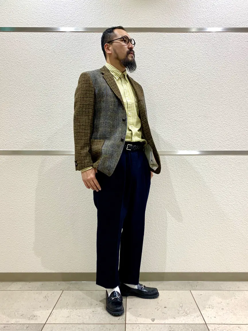 J.PRESS MEN 柳原 コーディネート画像