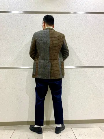 J.PRESS MEN 柳原 コーディネート画像