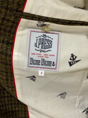 J.PRESS MEN 柳原 コーディネート画像