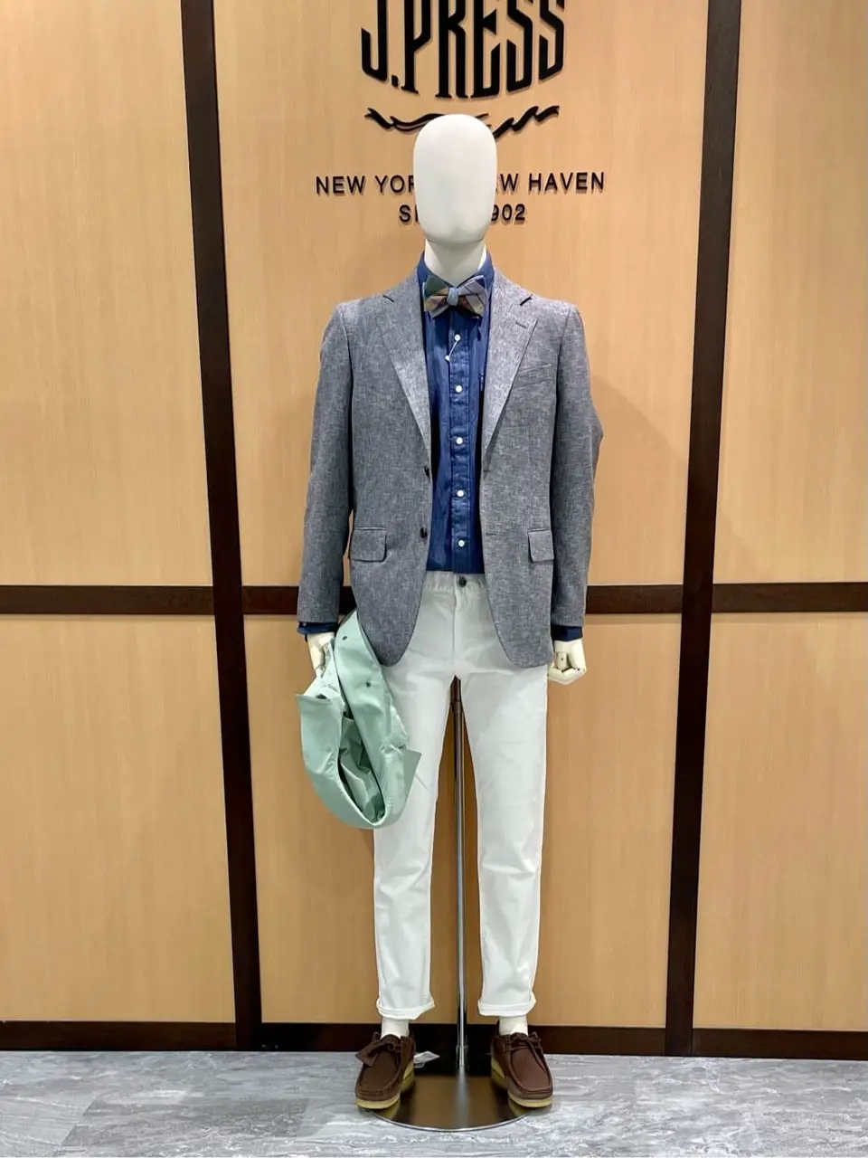 J.PRESS MEN 渡邊 コーディネート画像