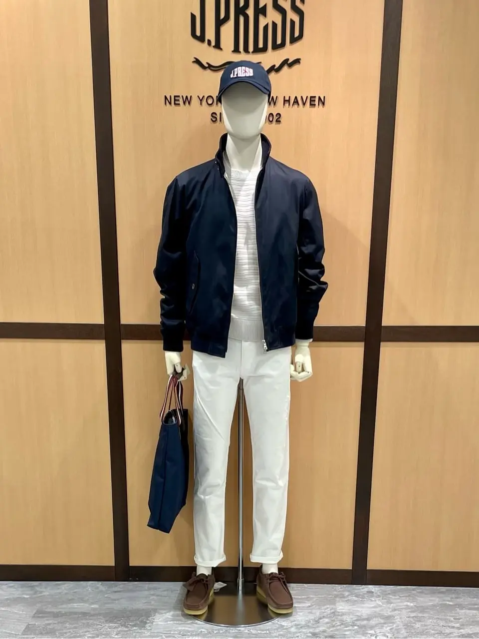 J.PRESS MEN 渡邊 コーディネート画像