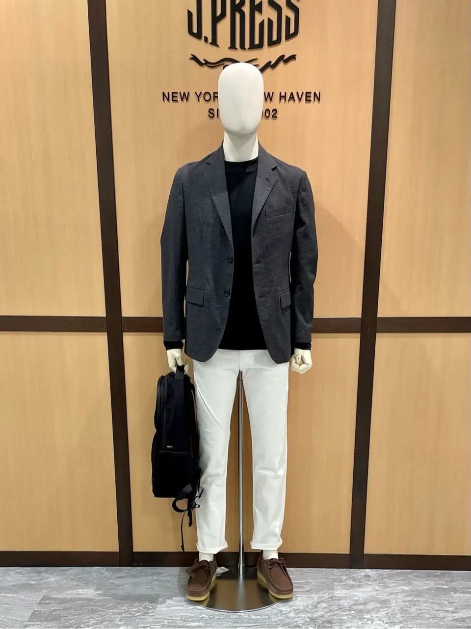 J.PRESS MEN 渡邊 コーディネート画像