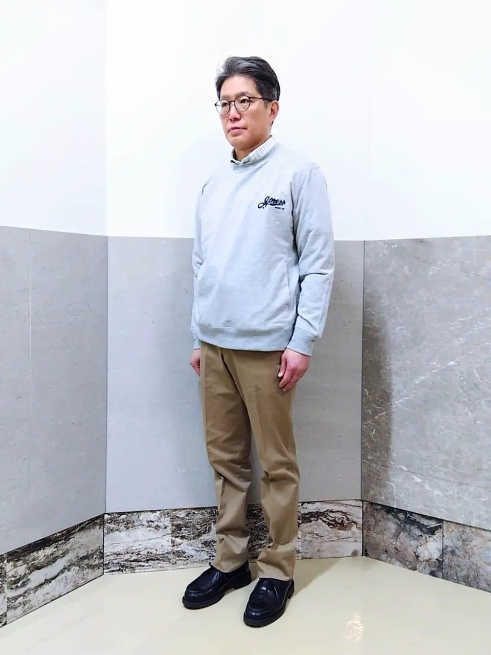 J.PRESS MEN 金子 コーディネート画像