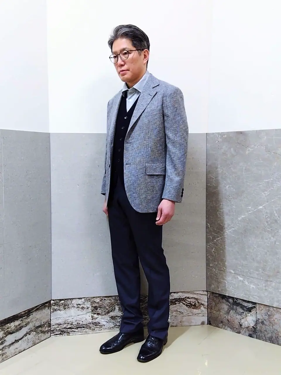 J.PRESS MEN 金子 コーディネート画像