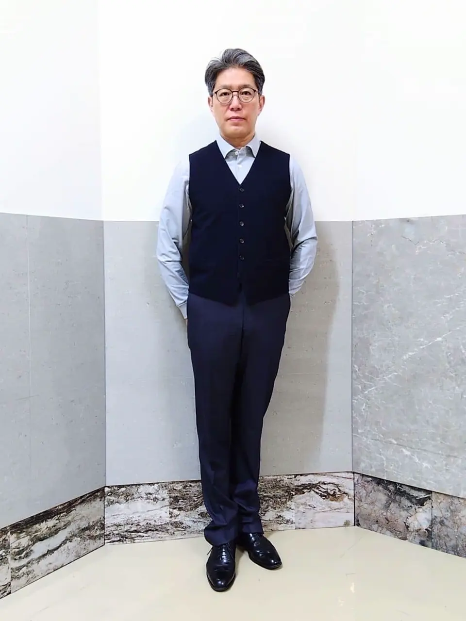 J.PRESS MEN 金子 コーディネート画像