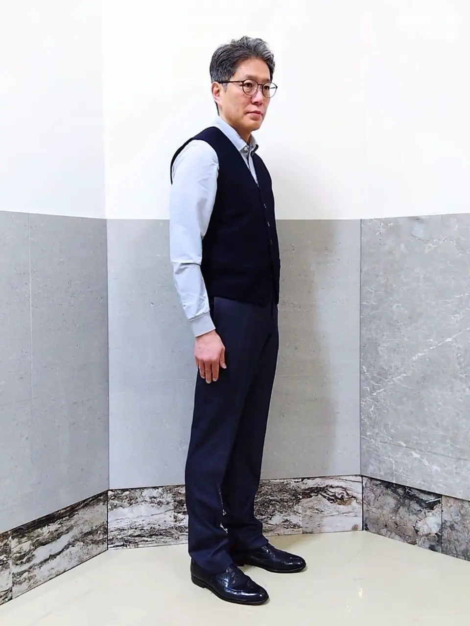 J.PRESS MEN 金子 コーディネート画像