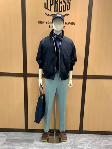 J.PRESS MEN 渡邊 コーディネート画像