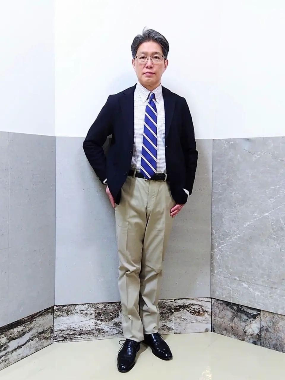 J.PRESS MEN 金子 コーディネート画像