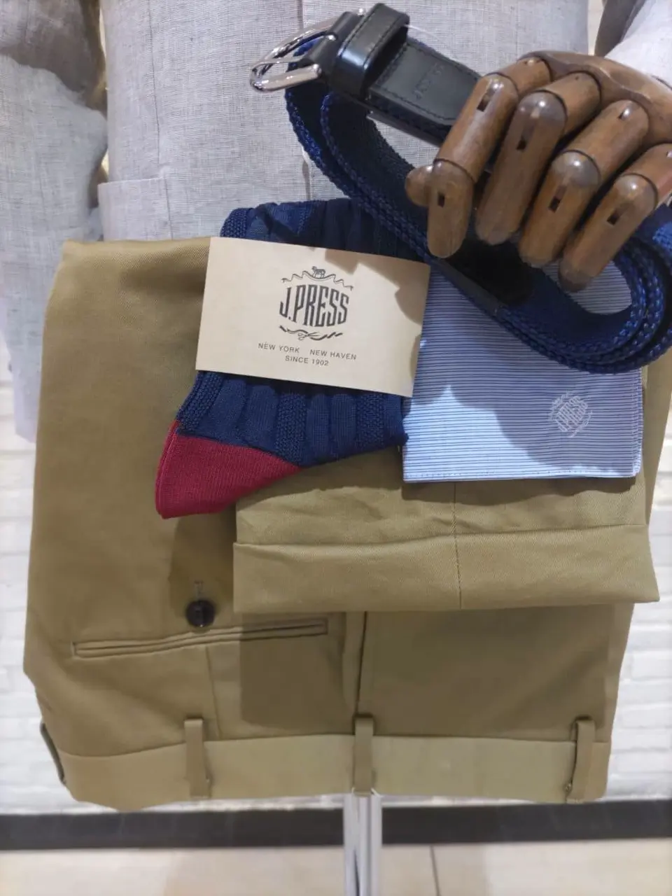 J.PRESS MEN 金澤 コーディネート画像