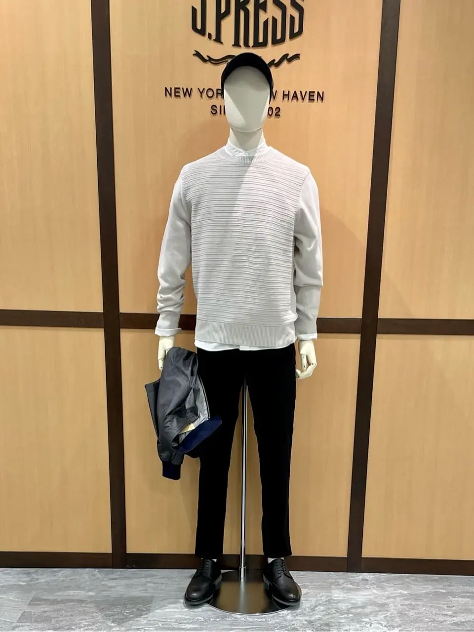 J.PRESS MEN 渡邊 コーディネート画像