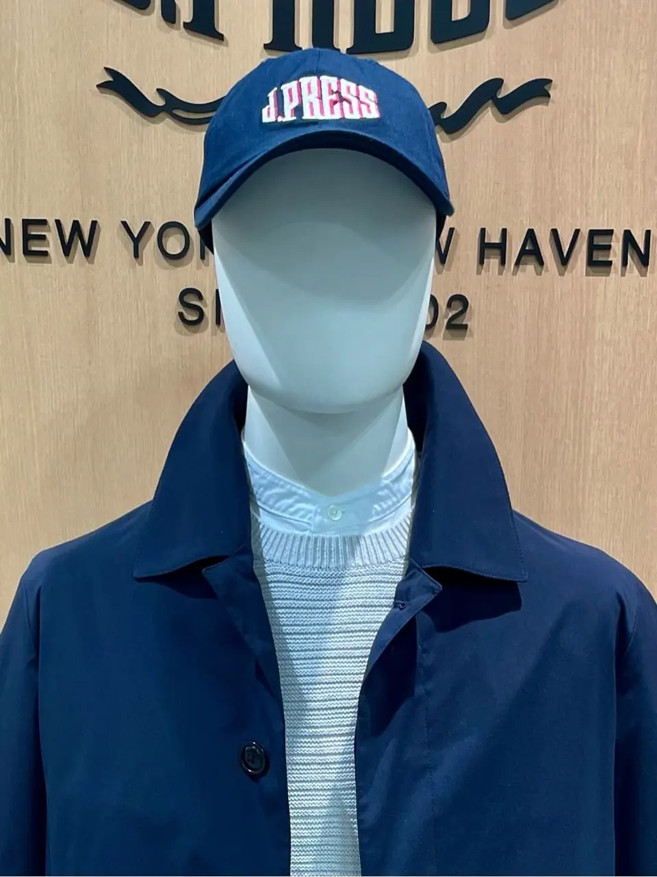 J.PRESS MEN 渡邊 コーディネート画像