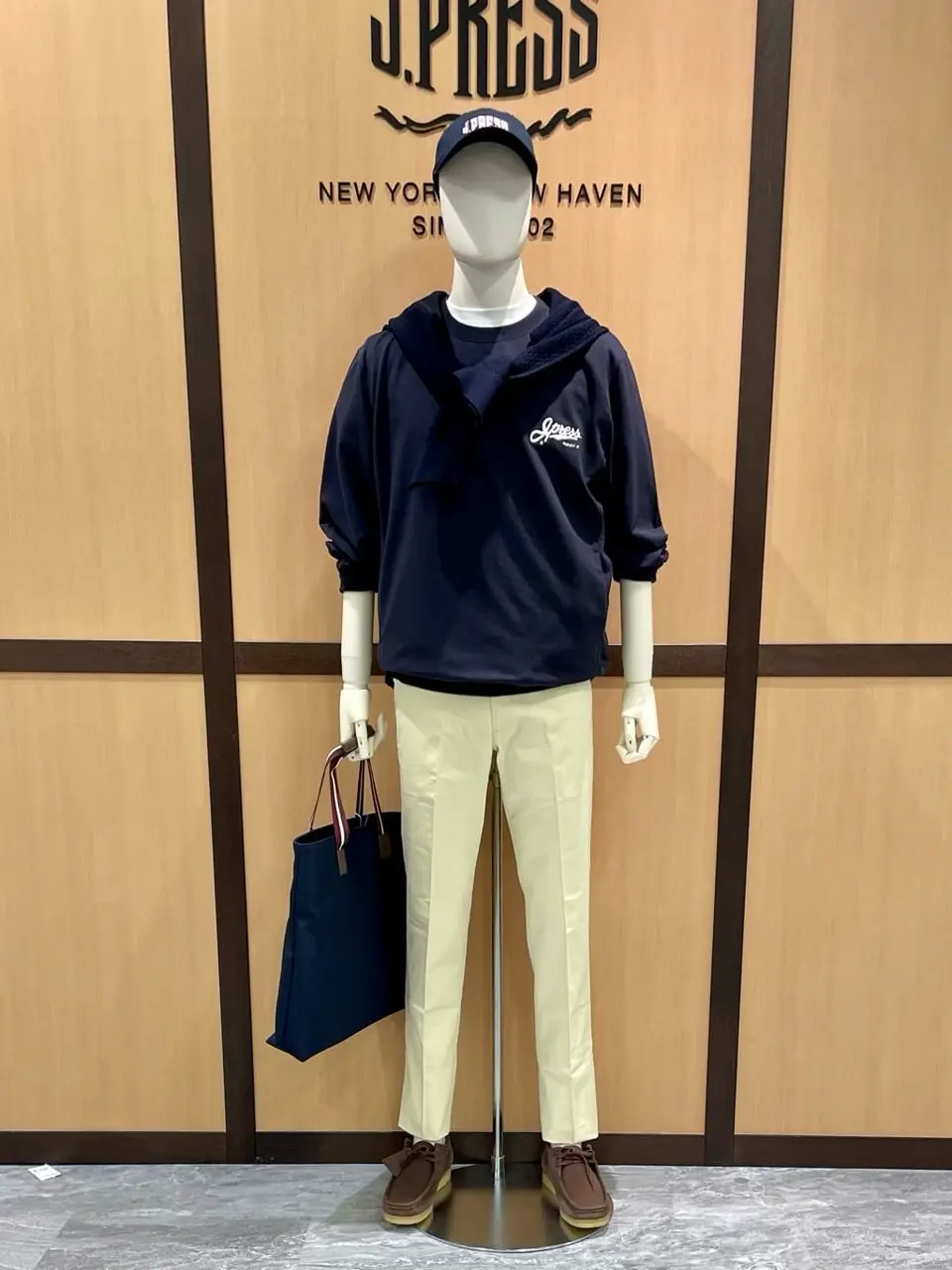 J.PRESS MEN 渡邊 コーディネート画像